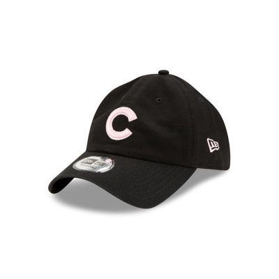 Sapca New Era Chicago Cubs MLB Casual Classic Adjustable - Negrii